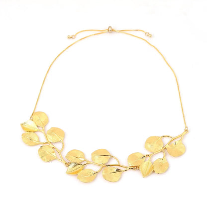 I’m So Fancy (Gold & Silver Necklace & Earring Set)