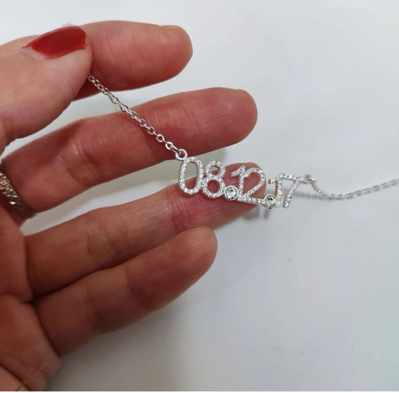 Numerology Bracelet (Gold, Silver, Rose)
