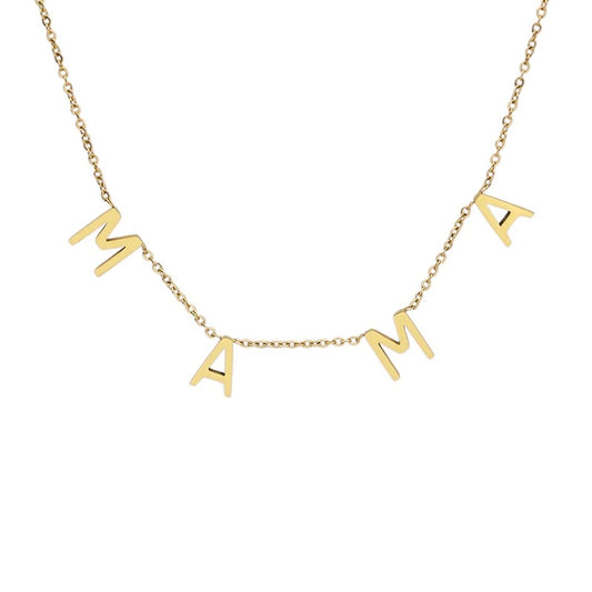 Mama Love Necklace (Gold, Silver, Rose)