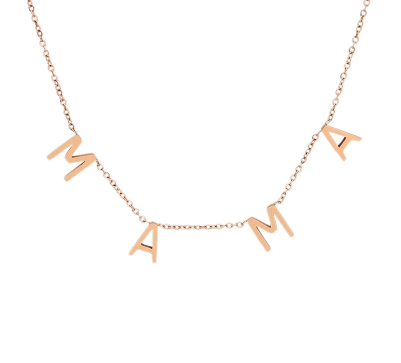 Mama Love Necklace (Gold, Silver, Rose)