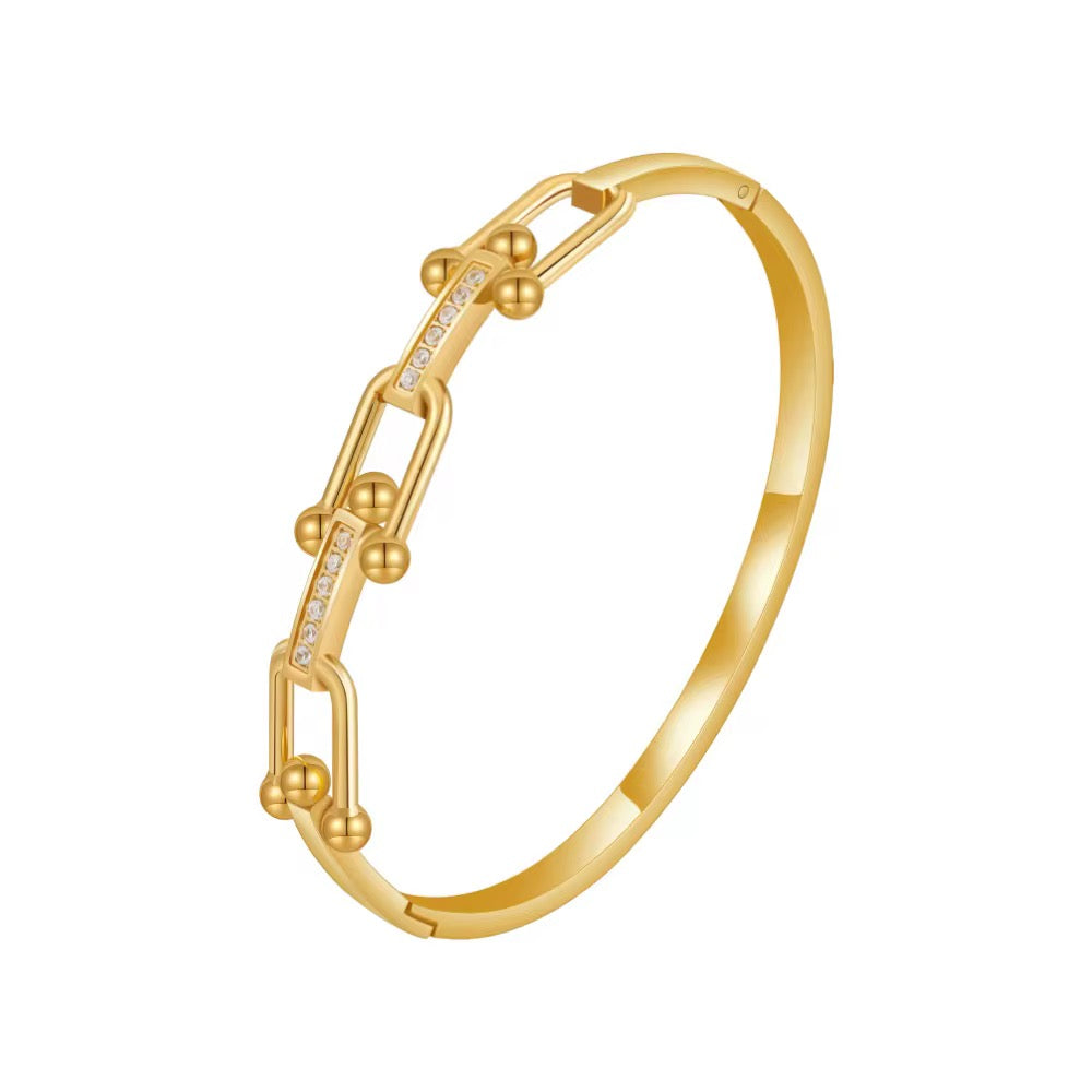 Gold Rush Bangle