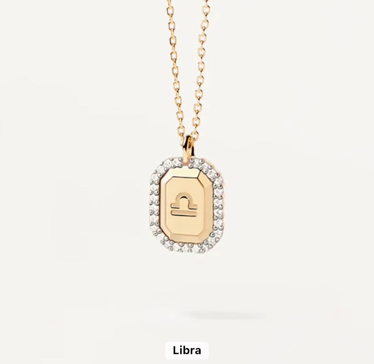 Kiss Of The Stars Constellation Necklace (925, Gold Vermeil)