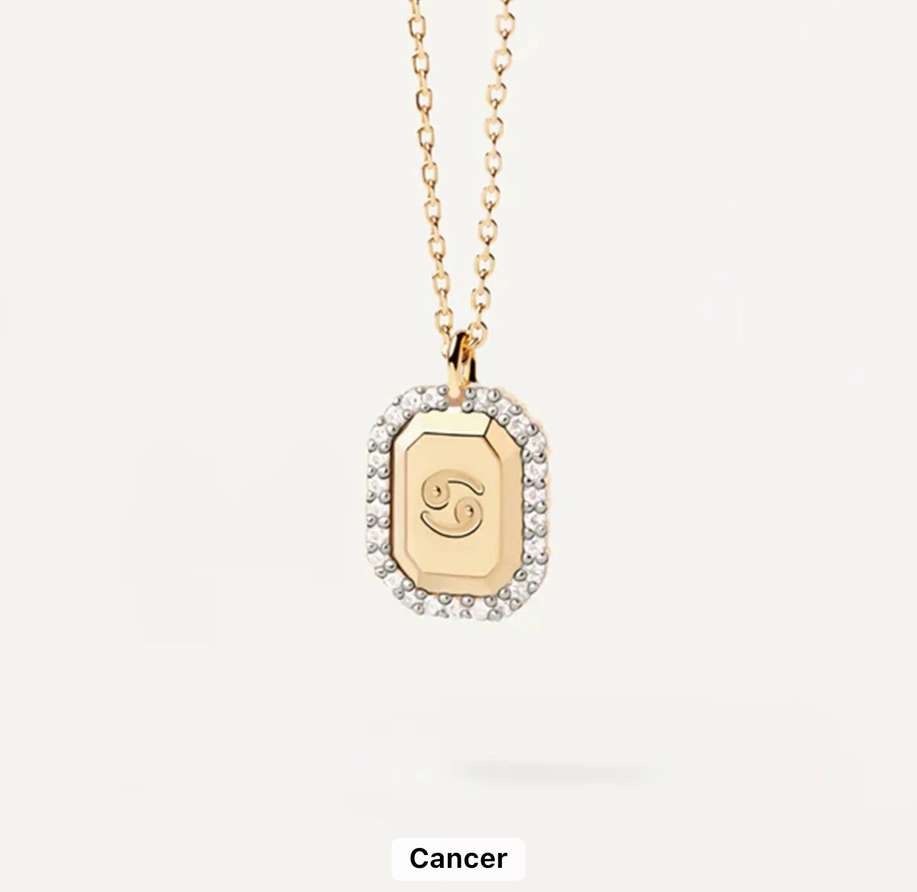 Kiss Of The Stars Constellation Necklace (925, Gold Vermeil)