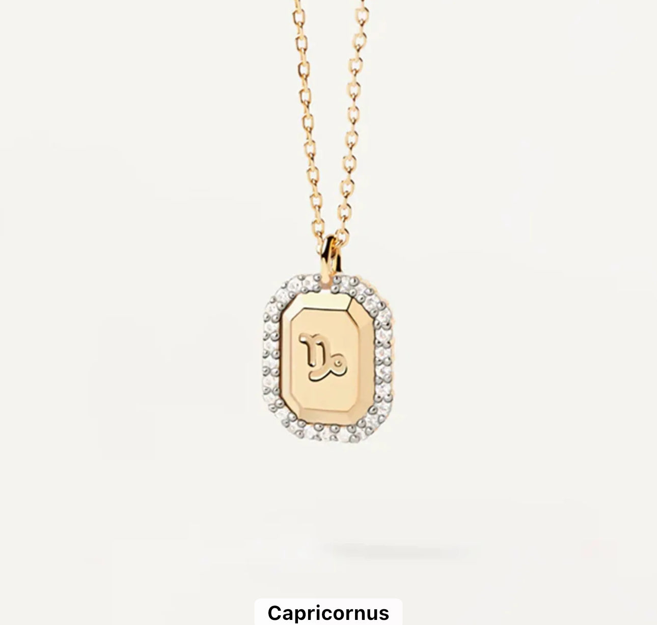 Kiss Of The Stars Constellation Necklace (925, Gold Vermeil)