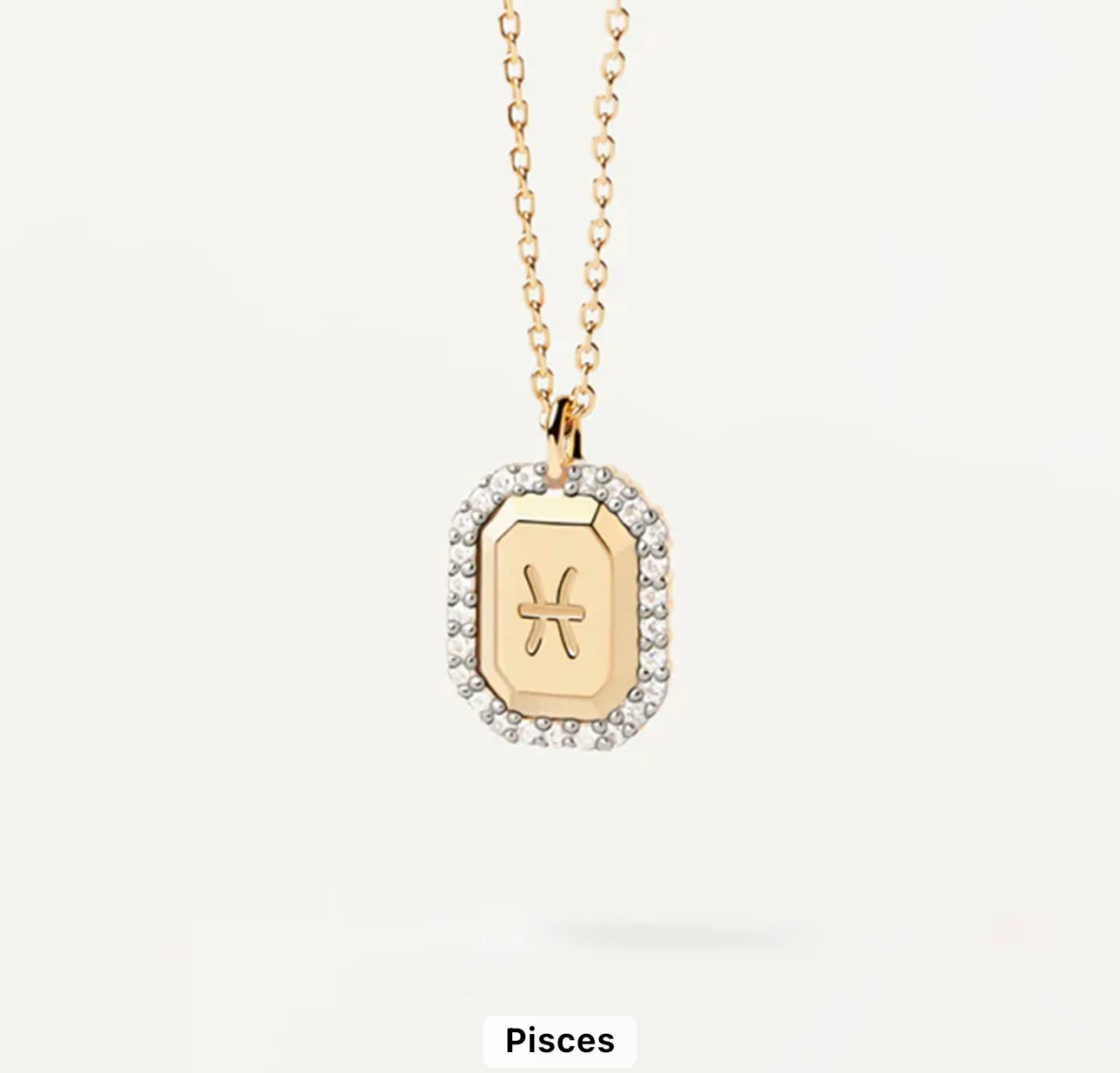 Kiss Of The Stars Constellation Necklace (925, Gold Vermeil)