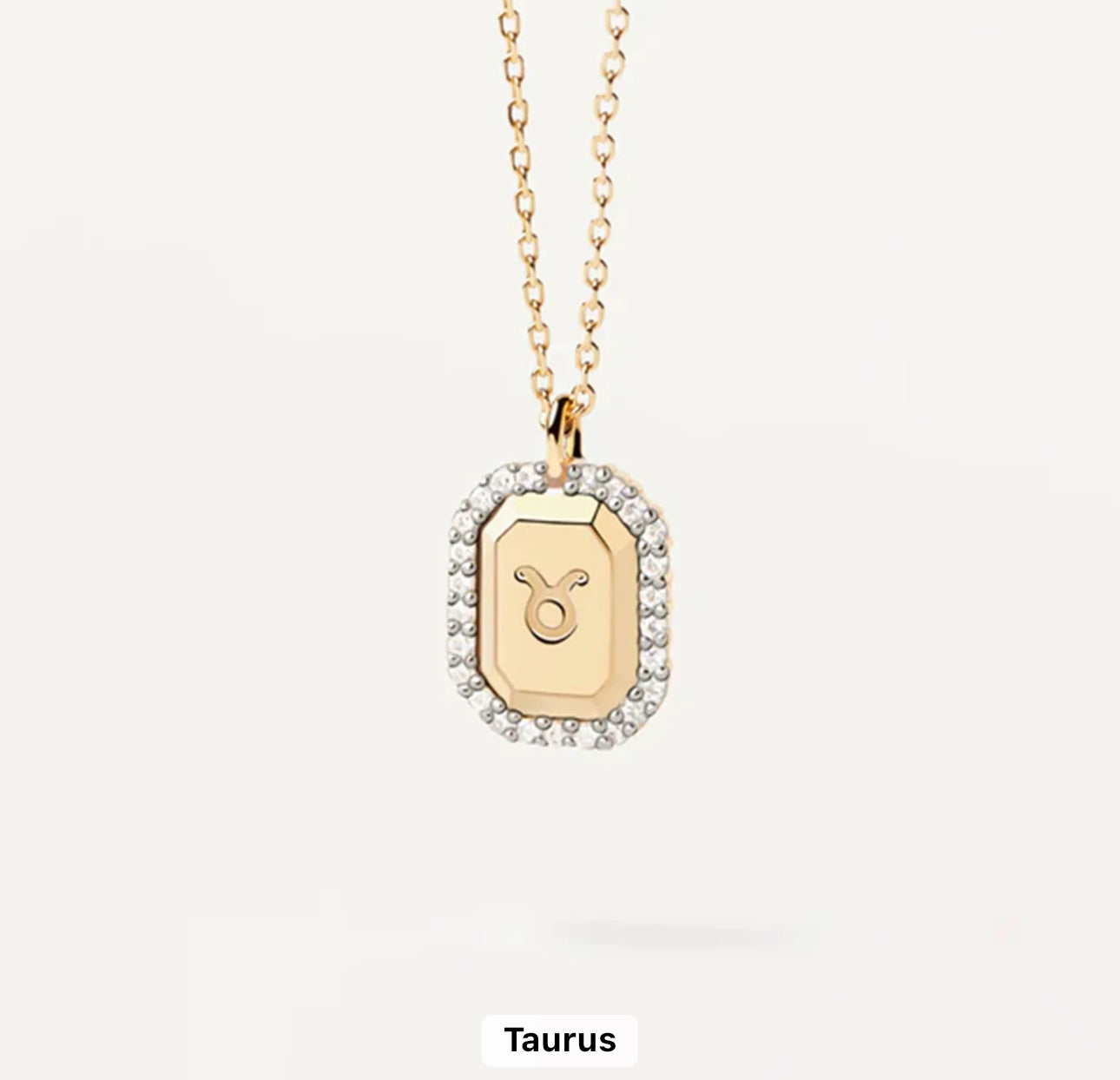 Kiss Of The Stars Constellation Necklace (925, Gold Vermeil)