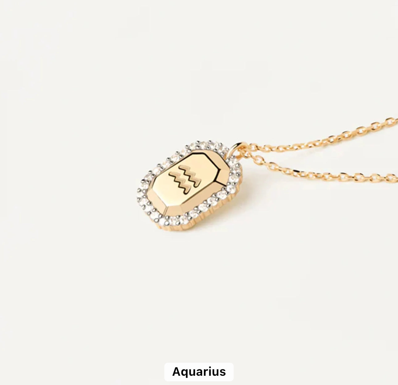 Kiss Of The Stars Constellation Necklace (925, Gold Vermeil)