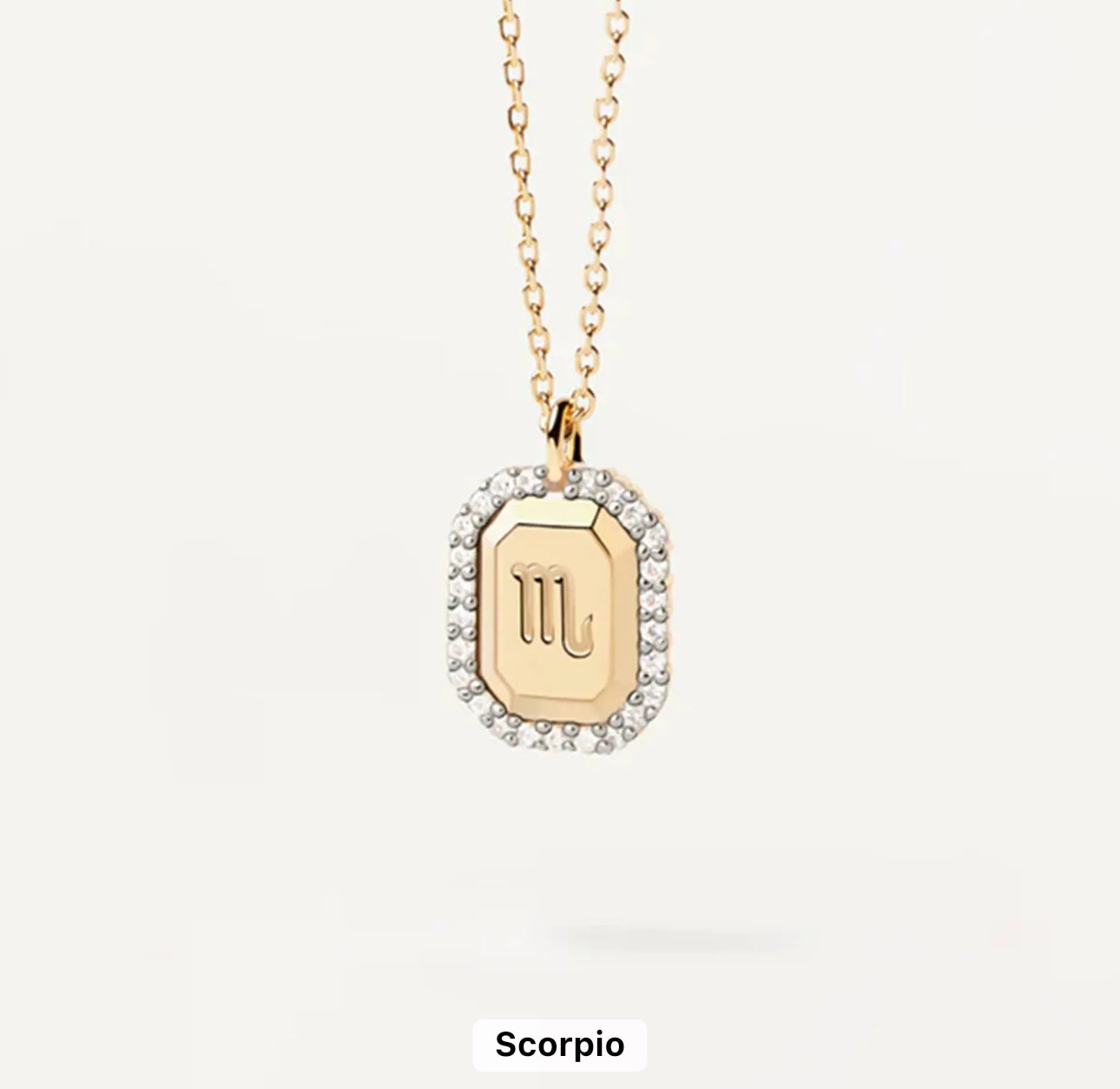 Kiss Of The Stars Constellation Necklace (925, Gold Vermeil)
