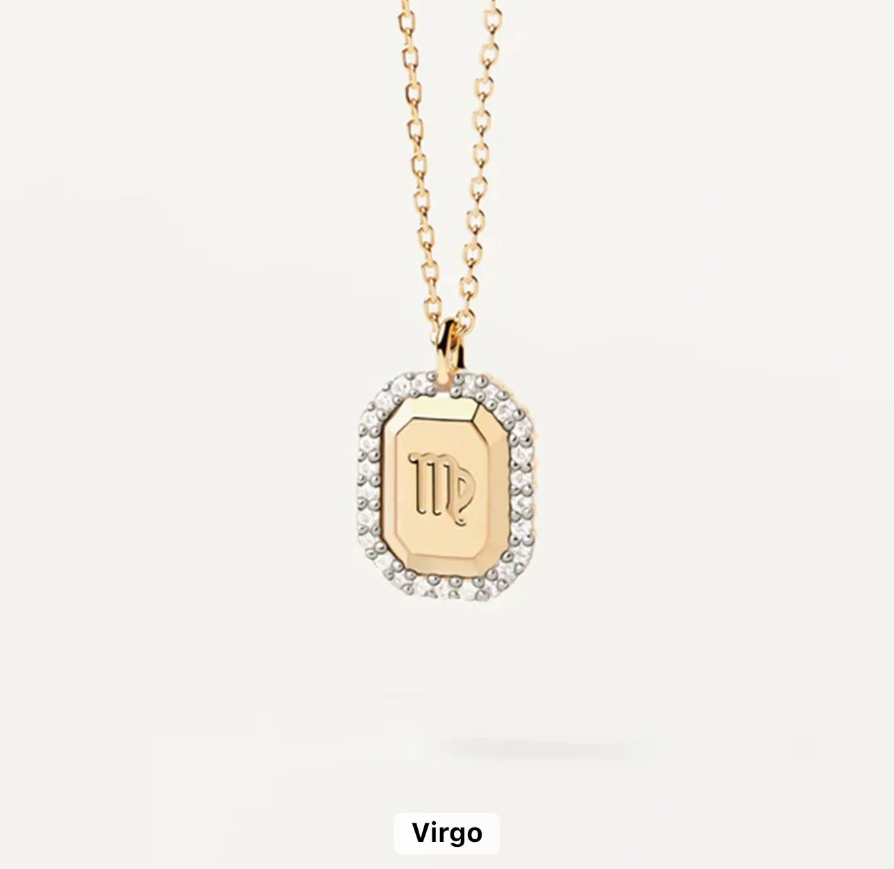 Kiss Of The Stars Constellation Necklace (925, Gold Vermeil)