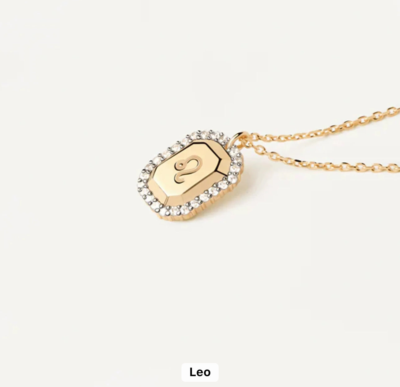 Kiss Of The Stars Constellation Necklace (925, Gold Vermeil)