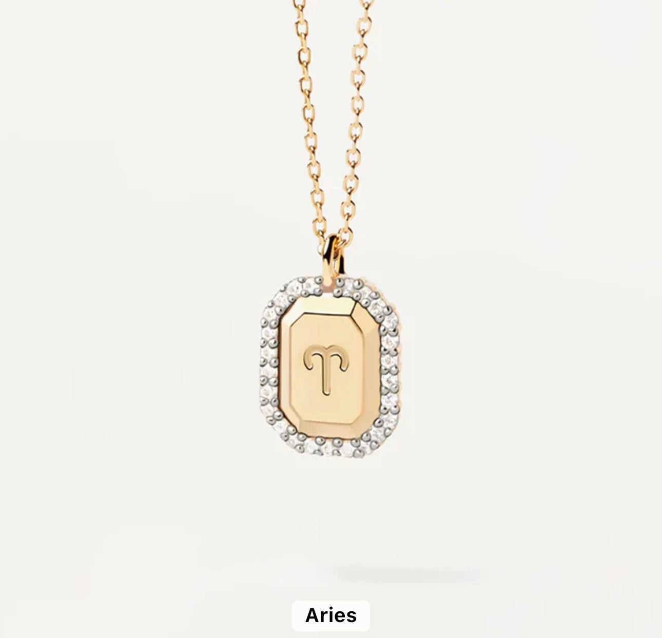 Kiss Of The Stars Constellation Necklace (925, Gold Vermeil)