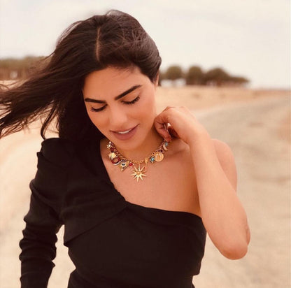 Atlantis Charm Necklace