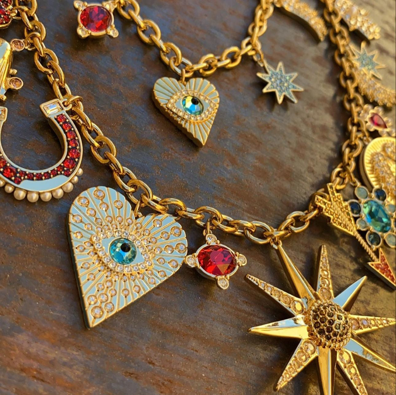 Atlantis Charm Necklace