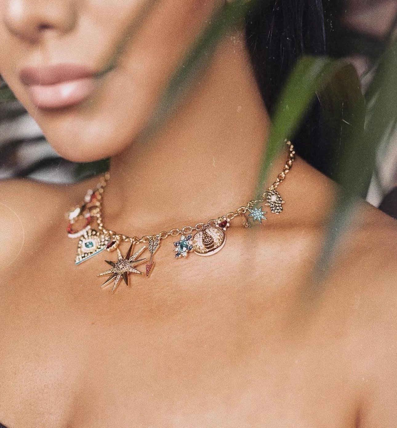Atlantis Charm Necklace