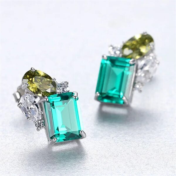 Ayesha Seedat Peridot Luxe Set (925)
