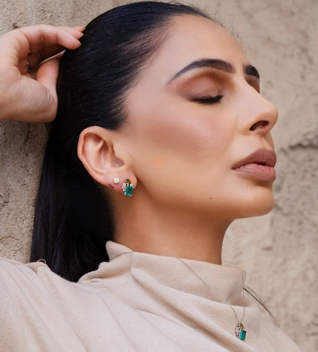 Ayesha Seedat Peridot Luxe Set (925)