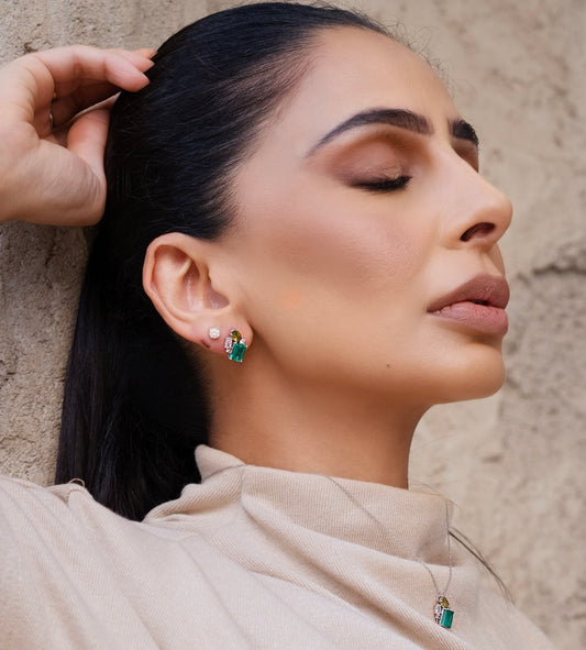 Ayesha Seedat Peridot Luxe Set (925)