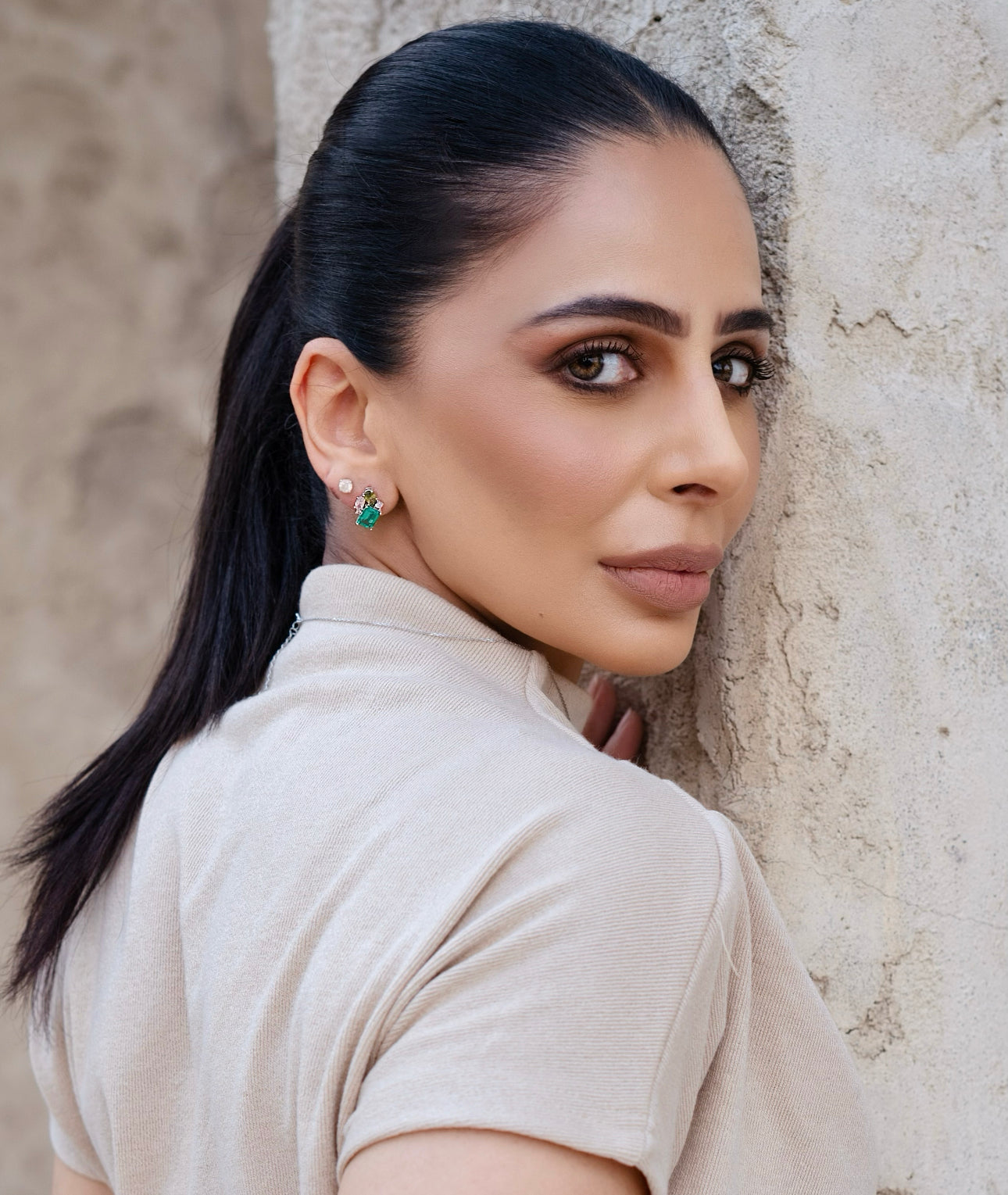 Ayesha Seedat Peridot Luxe Set (925)