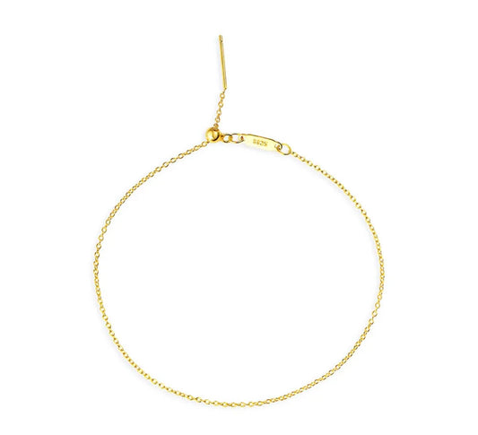 Elite Series Gold Charm Bracelet & Anklet