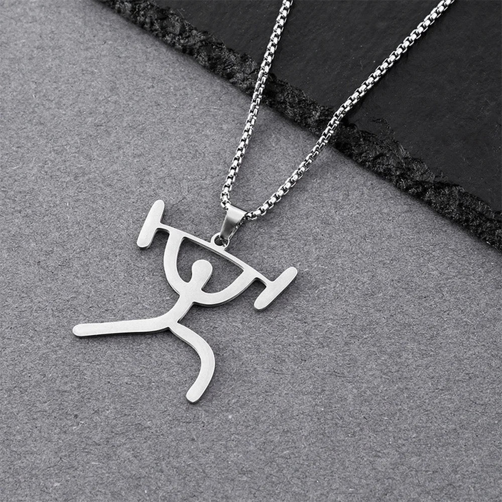 Men’s Sport Gym Baddie Necklace (60cm)