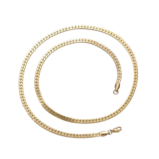 Men’s Gold Deluxe Necklace (60cm)