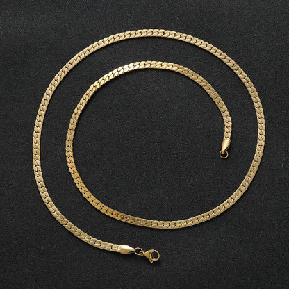 Men’s Gold Deluxe Necklace (60cm)
