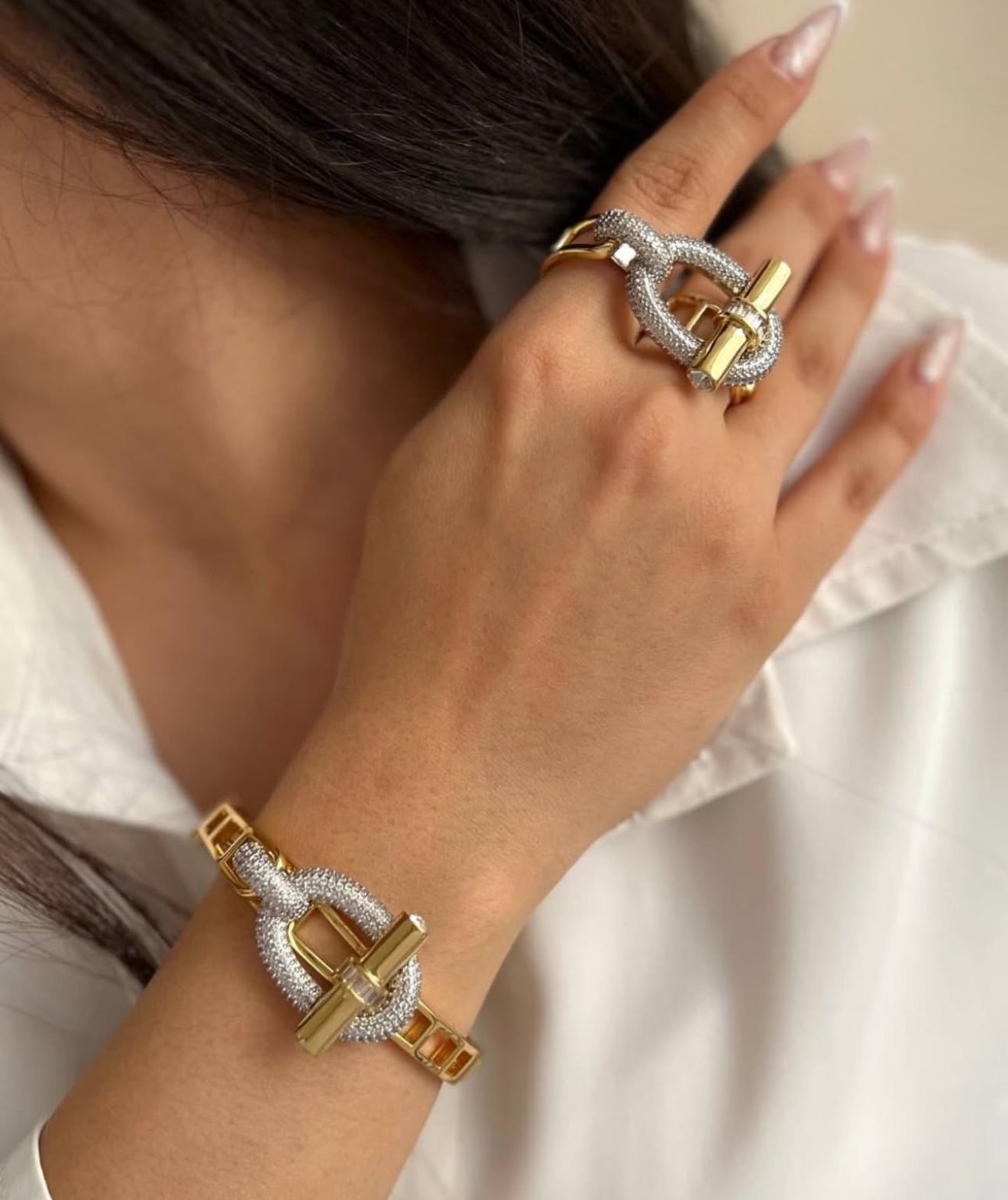 Two Tone Magnifique Set