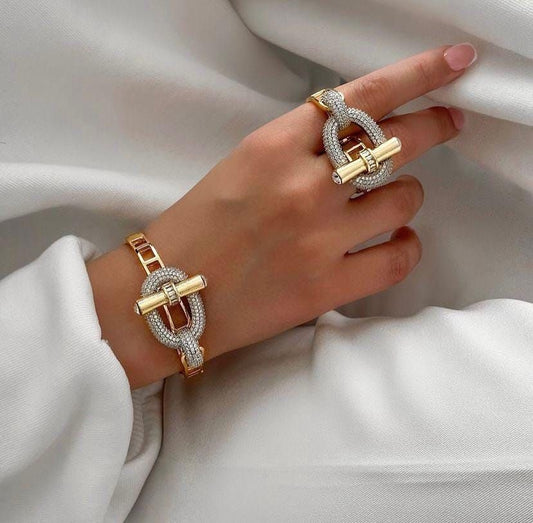 Two Tone Magnifique Set