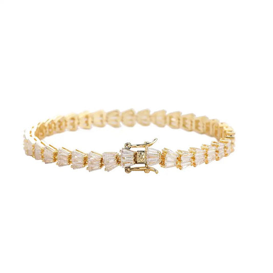 Gold Ice Princess Bracelet