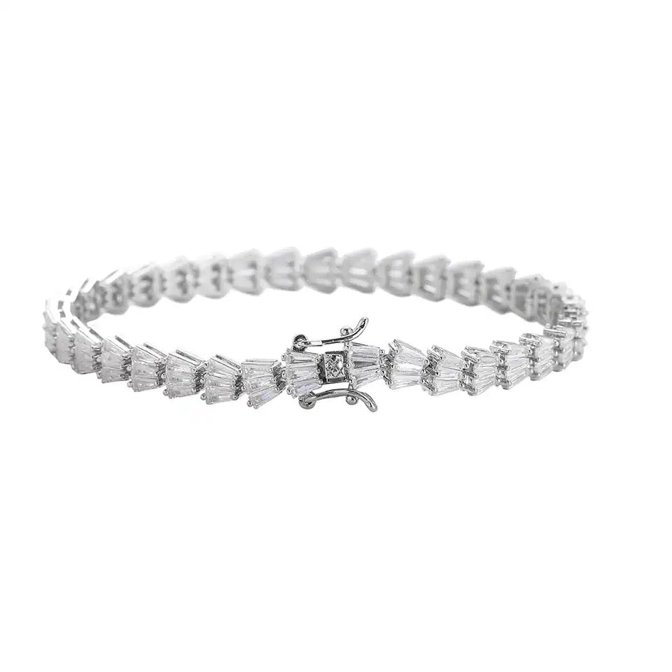 Silver Ice Princess Bracelet