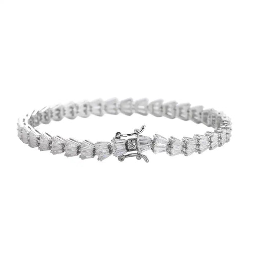 Silver Ice Princess Bracelet