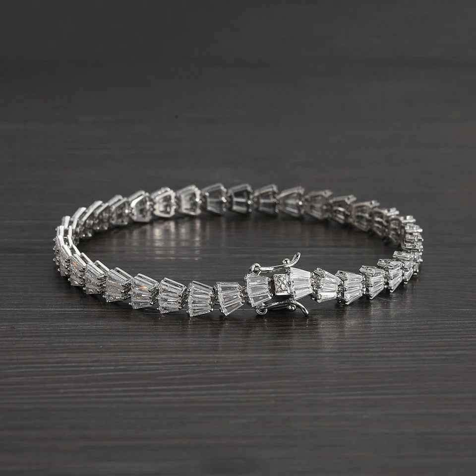 Silver Ice Princess Bracelet