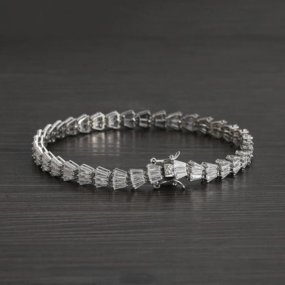 Silver Ice Princess Bracelet