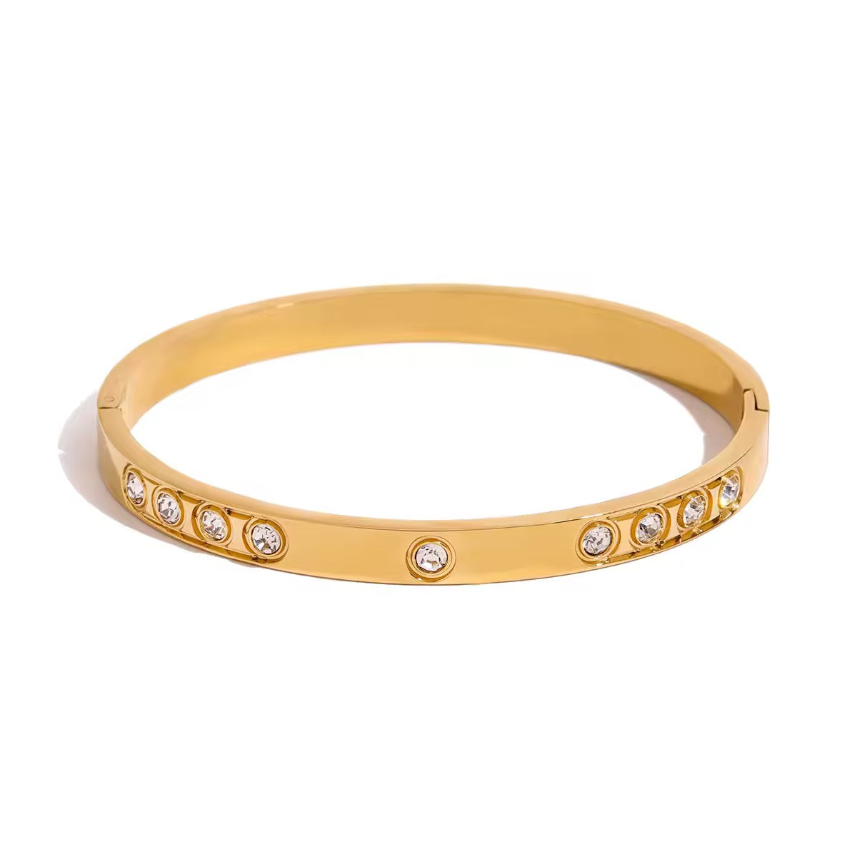 Gold City Glitz Bangle