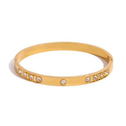 Gold City Glitz Bangle
