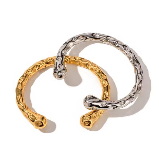 Rustic Cuff (Gold/Silver)