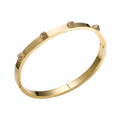 Gold Elitist Bangle