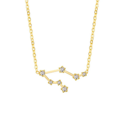 Gold Constellation Necklace (S. Steel)