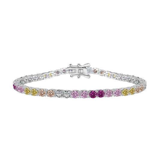 Sugarlicious Tennis Bracelet (925, Vermeil)