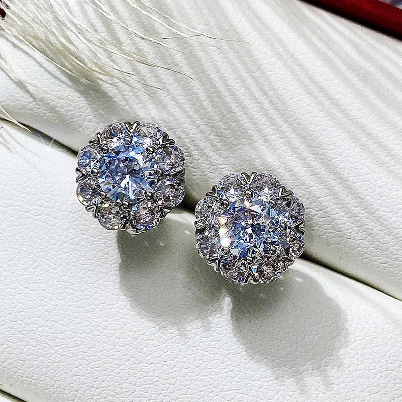 Simple Sparkle Earring
