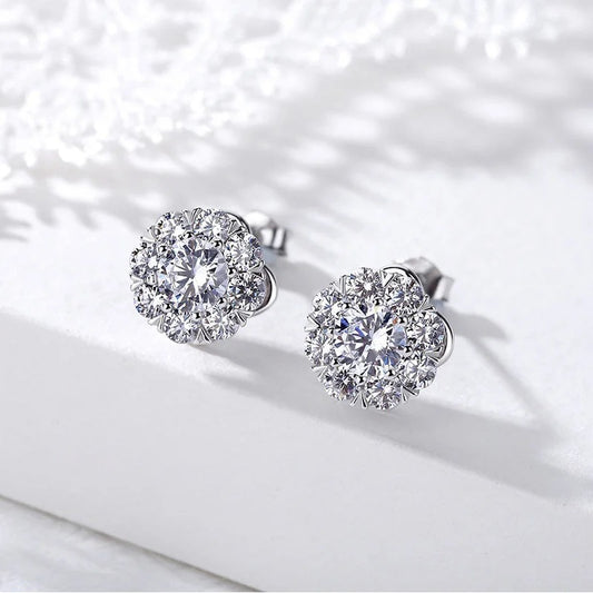 Simple Sparkle Earring