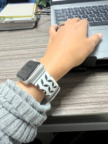 White & Black Freedom Palestine Watch Strap (42/44/45/46/49)