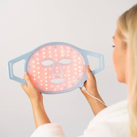 Medical Grade LED Light Therapy Silicone Mask