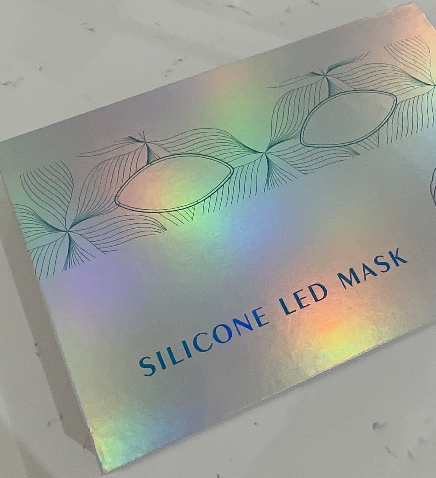 Medical Grade LED Light Therapy Silicone Mask