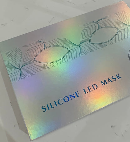 Medical Grade LED Light Therapy Silicone Mask