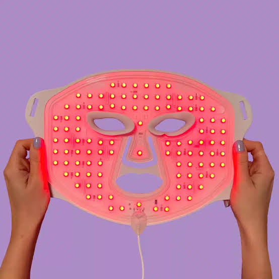 Medical Grade LED Light Therapy Silicone Mask