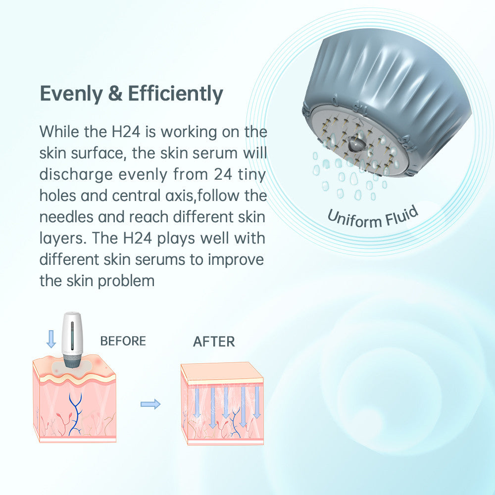 Hydra Bio Needle Home Derma Stamp