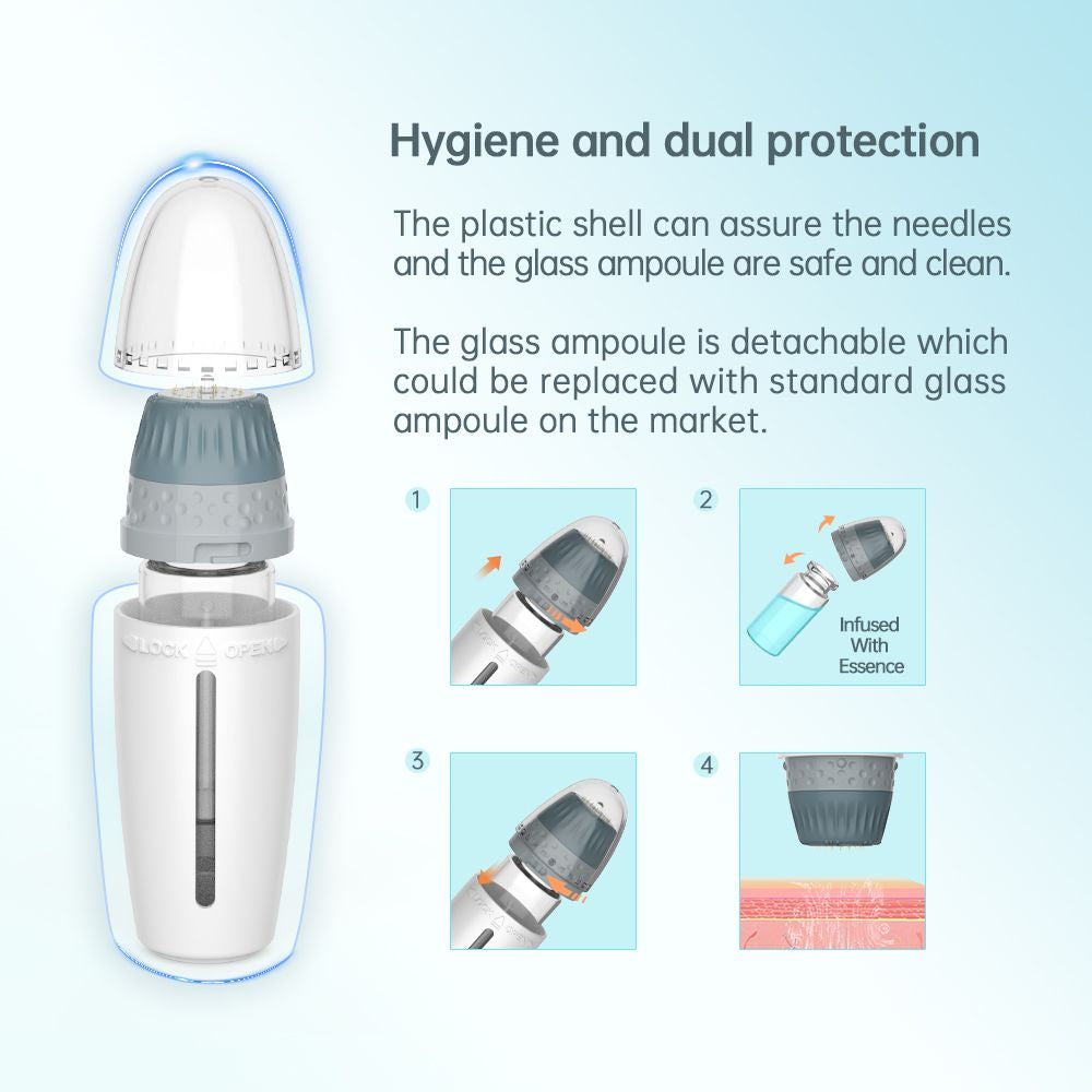 Hydra Bio Needle Home Derma Stamp