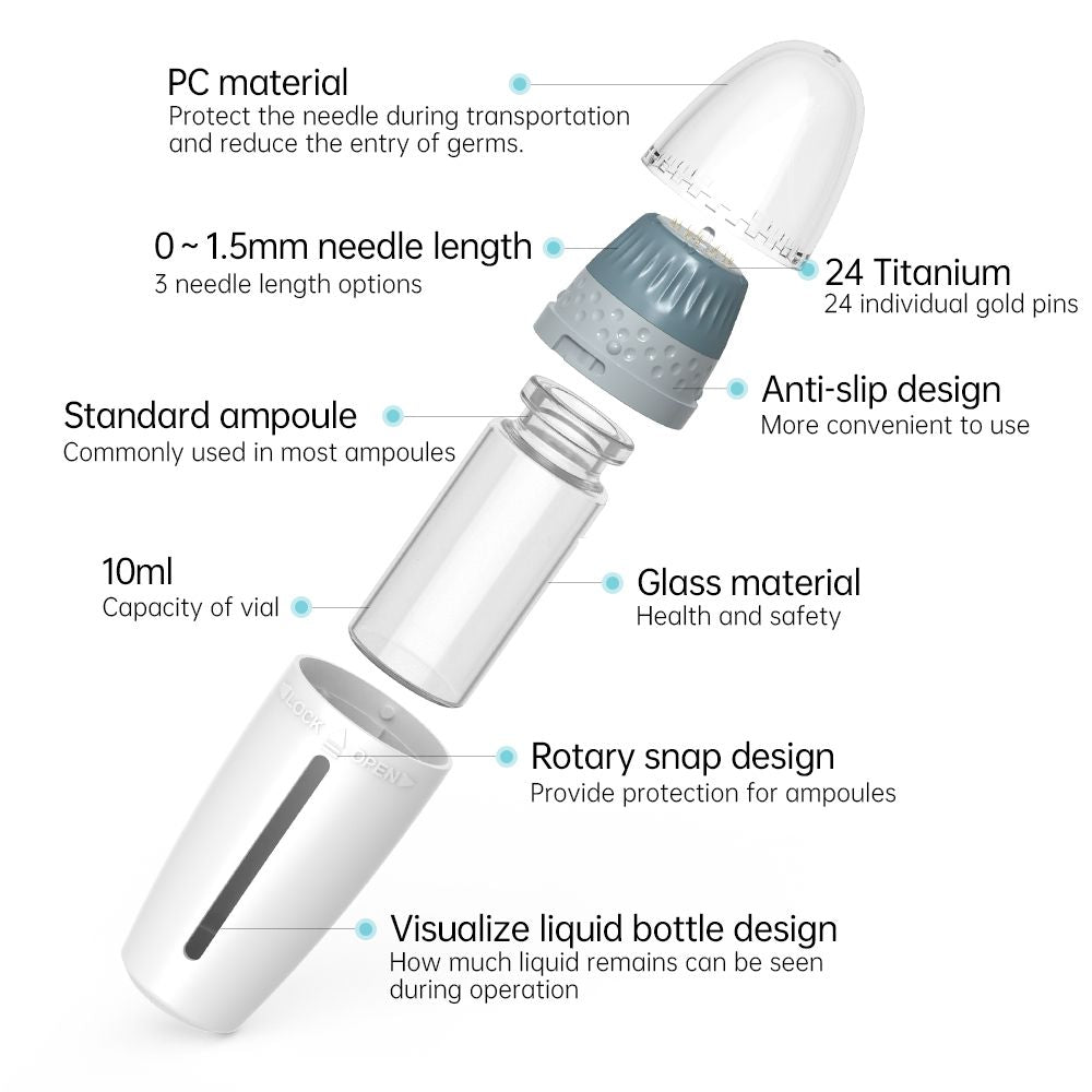 Hydra Bio Needle Home Derma Stamp