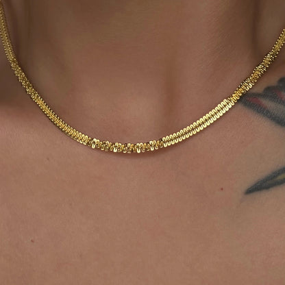 Gold Glitz Necklace